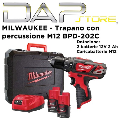 Milwaukee trapano avvitatore - milwaukee,