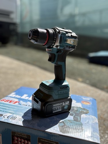 Trapano avvitatore batteria - trapano,