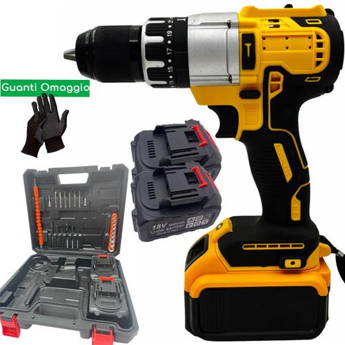 Trapano avvitatore batteria - trapano,