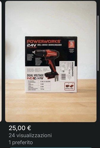 Trapano avvitatore percussione - avvitatore,