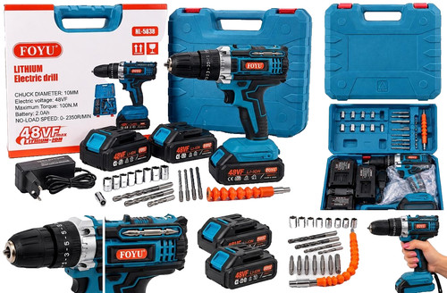 Trapano avvitatore batteria - trapano,