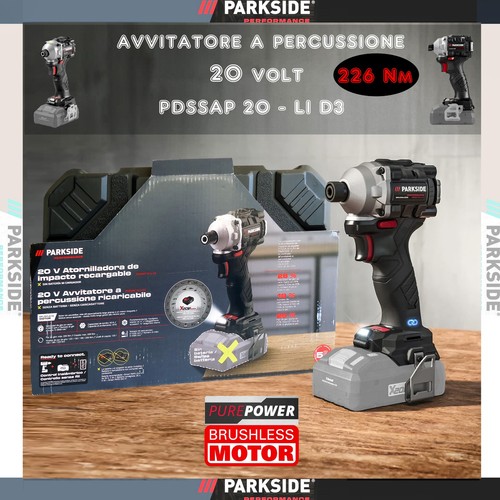 Parkside avvitatore - avvitatore, a