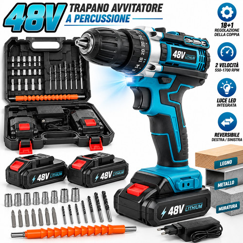 Trapano avvitatore - trapano,