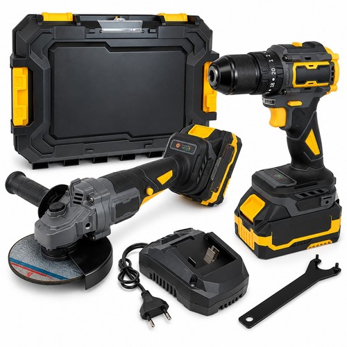 Kit trapano avvitatore - trapano,