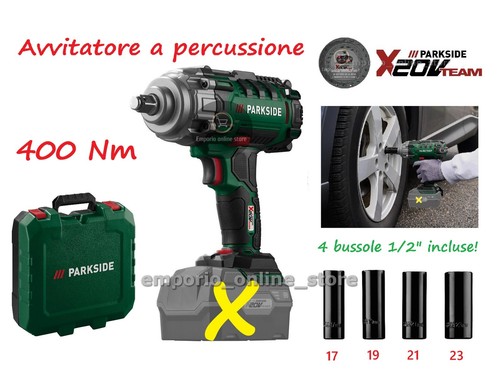 Avvitatore percussione - avvitatore, a