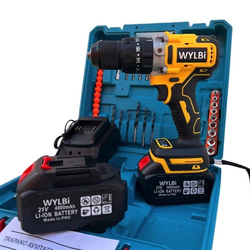 Trapano avvitatore batteria - avvitatore, a