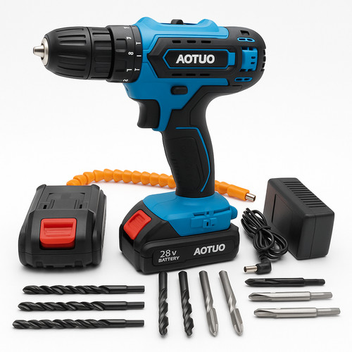 Trapano 28v avvitatore - avvitatore, a
