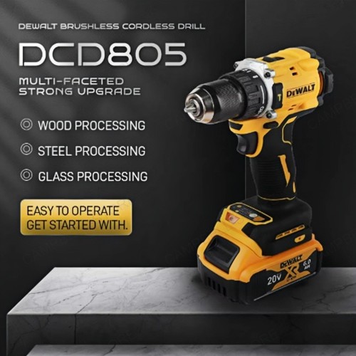 Dewalt dcd805 trapano - dewalt,