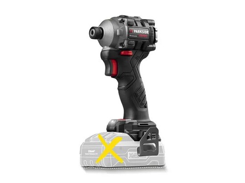 Avvitatore impulsi parkside - avvitatore,