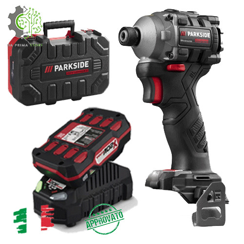 Avvitatore impulsi parkside - ad,