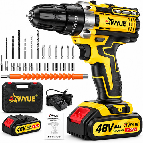 Trapano avvitatore - avvitatore, a