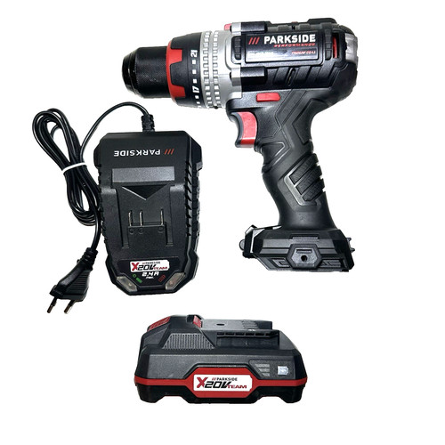 Trapano avvitatore parkside - trapano,