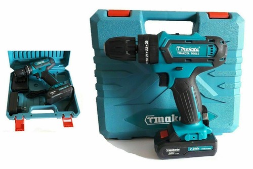 Trapano avvitatore con - con, 2