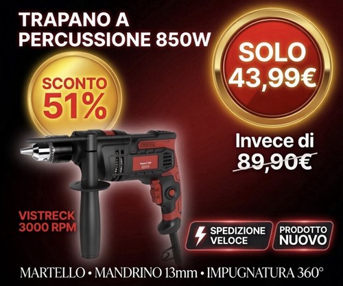 Trapano avvitatore - trapano, a