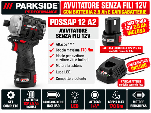Avvitatore percussione - a,