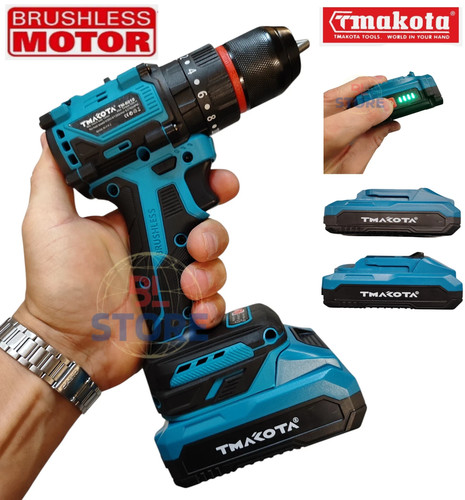 Trapano avvitatore batteria - a,