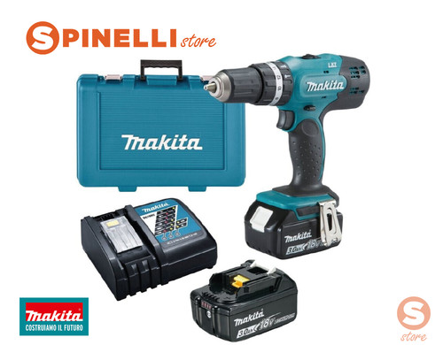 Makita dhp453 rfe - makita, trapano