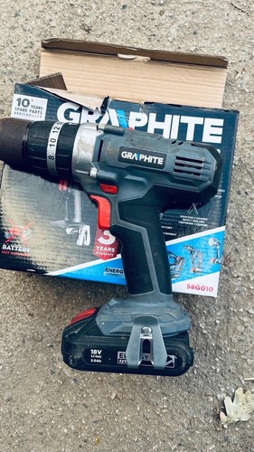 Graphite trapano avvitatore - graphite,