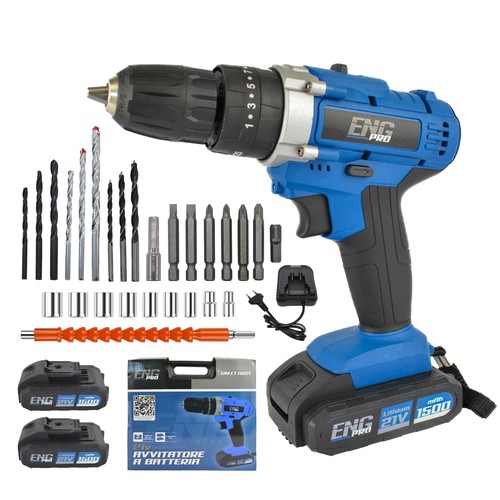 Eng pro trapano - trapano, avvitatore